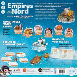 imperial settlers empires du nord boite dos