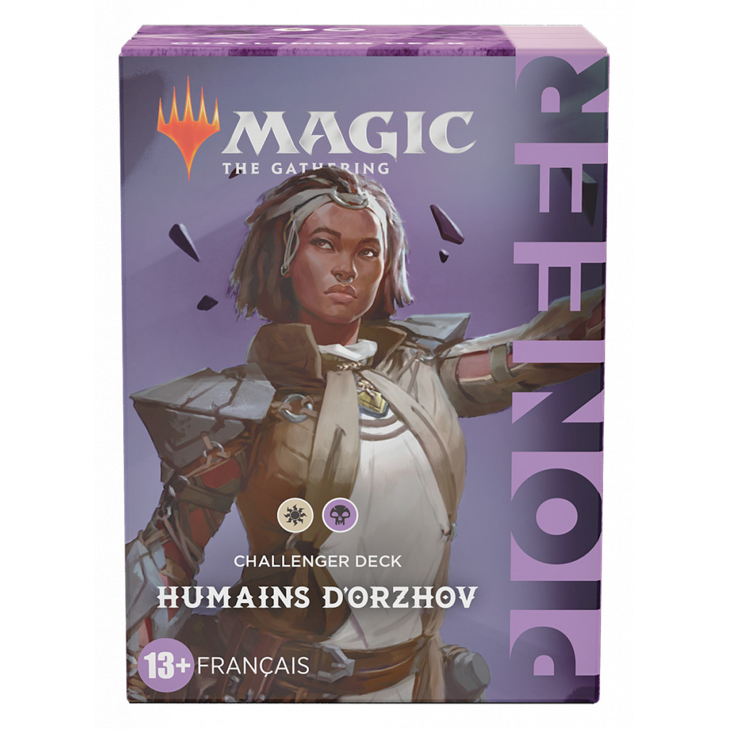 MTG Pioneer Challenger Decks 2022 Humains d'Orzhov Wizards of the