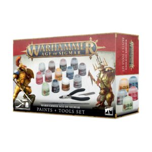 AoS Paints plus Tools
