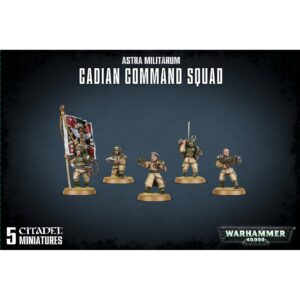 Cadian-Command-Squad