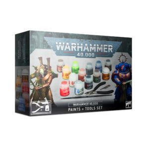 Warhammer 40000 Paints and Tools Set