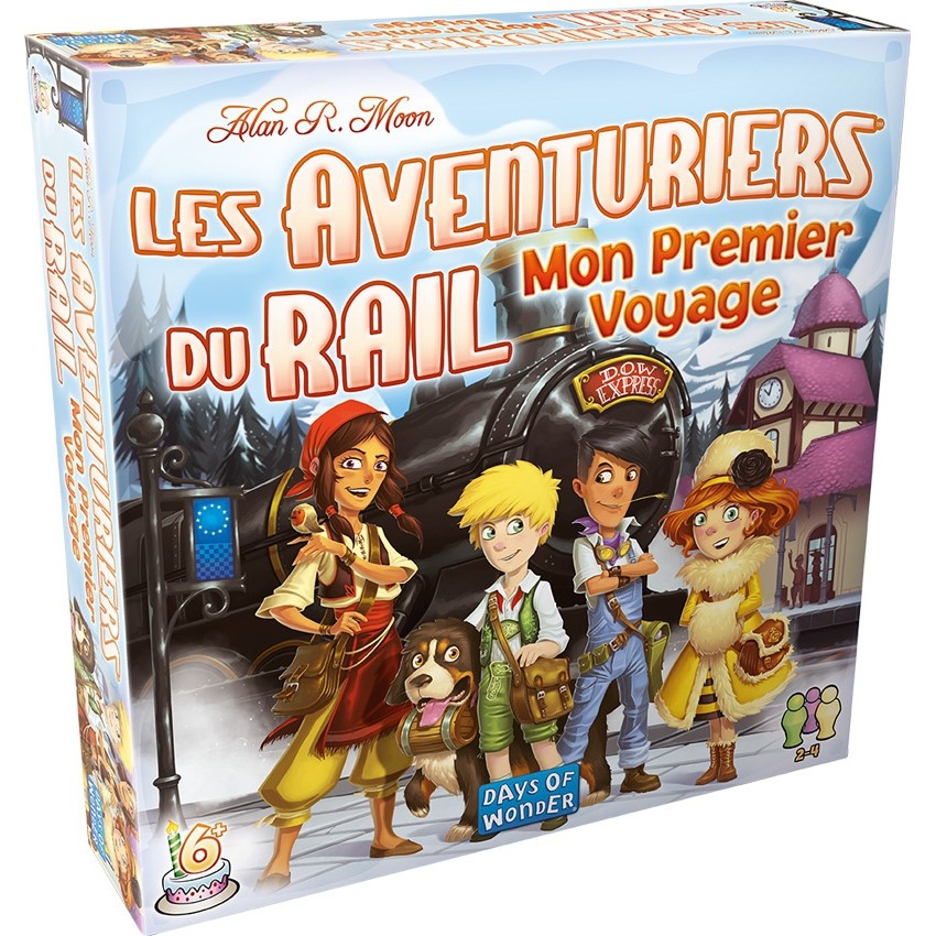 les aventuriers du rail europe mon premier voyage boite les aventuriers du rail europe mon premier voyage boite