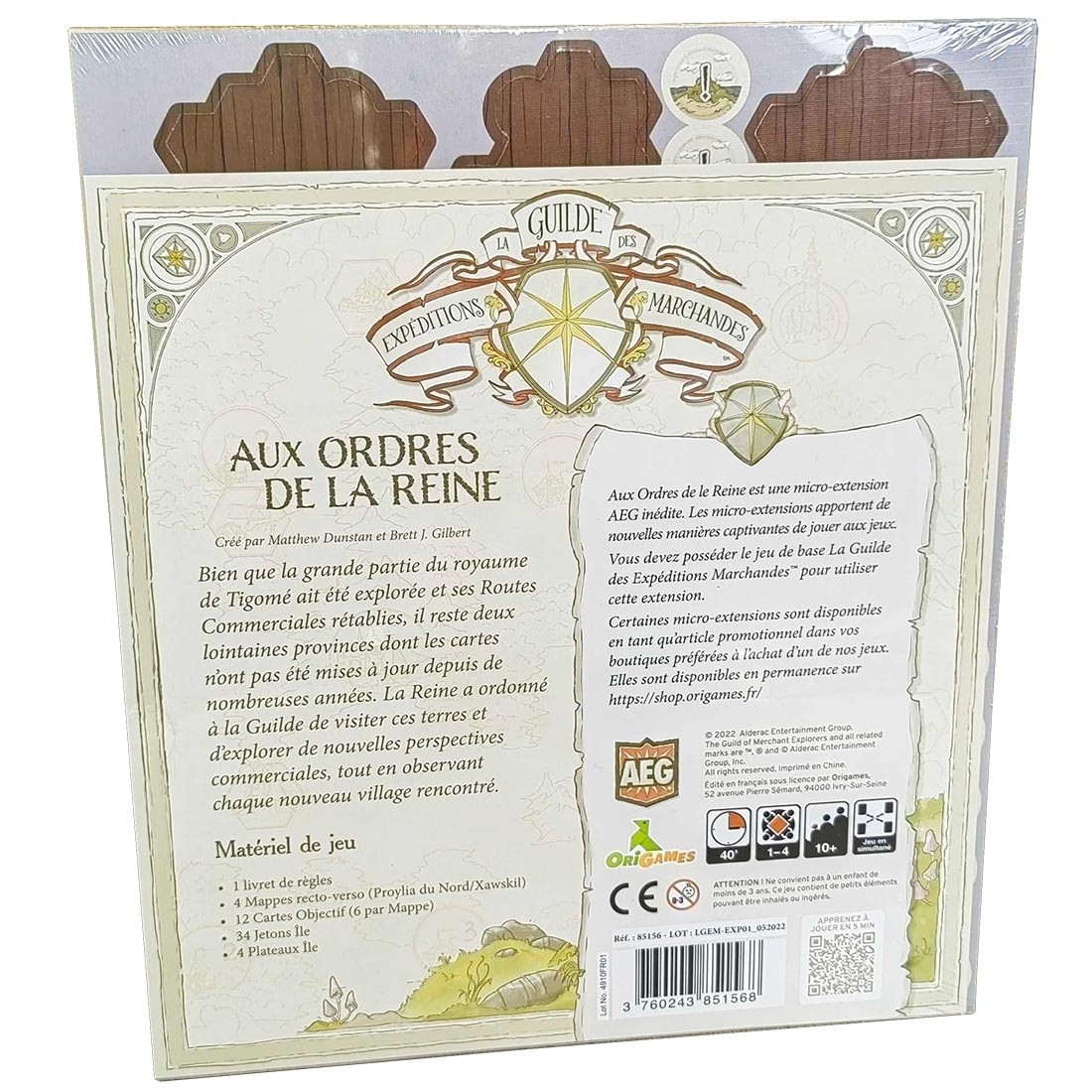 Aux Ordres de la Reine (Ext. La Guilde des Expéditions Marchandes)