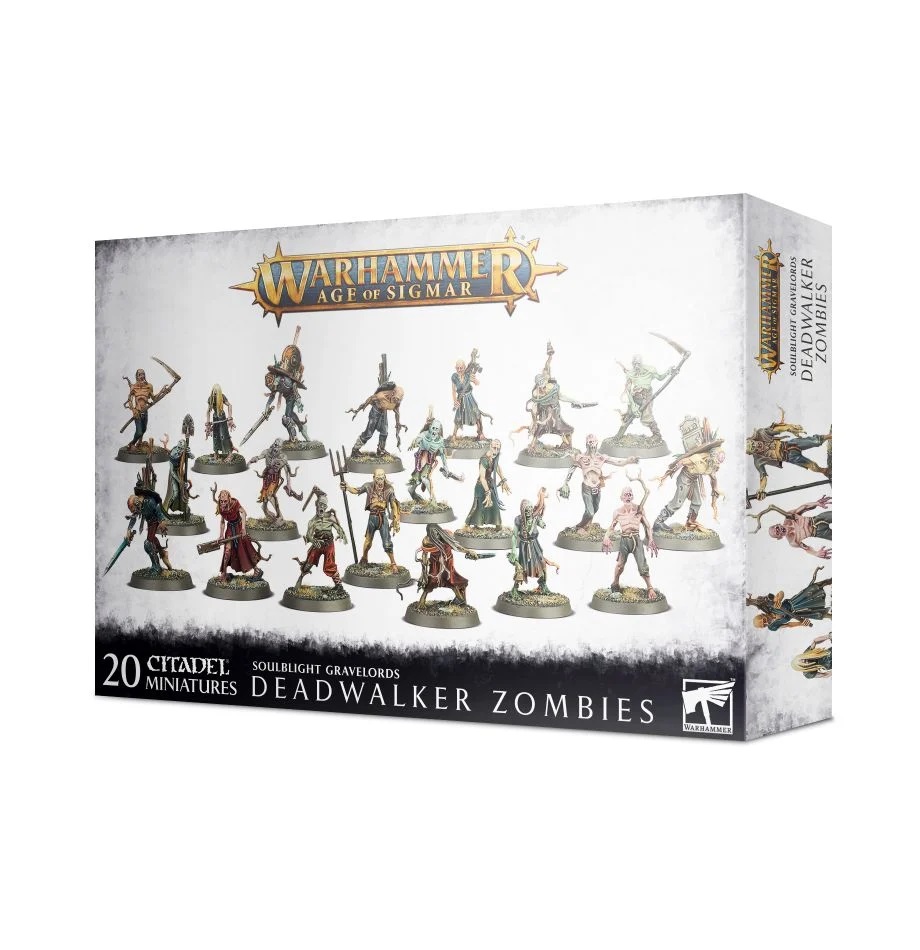 SB Gravelords Deadwalker Zombies Stock