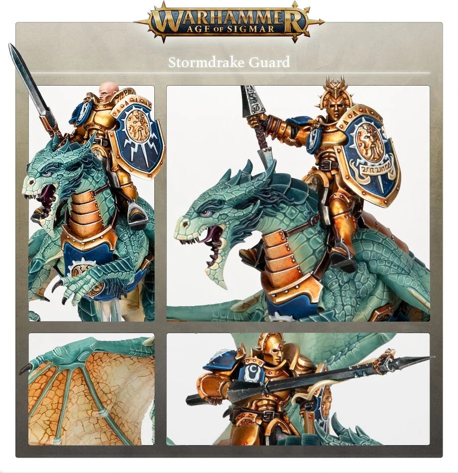SCE Stormdrake GuardKnight Draconis Feature