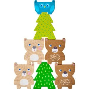 jeu a empiler les acrobates de la foret