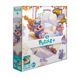 puzzle+ Loki fait de la luge
