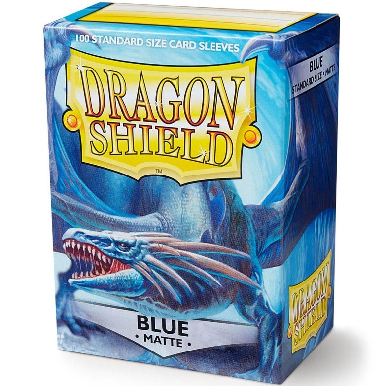 Dragon shield blue