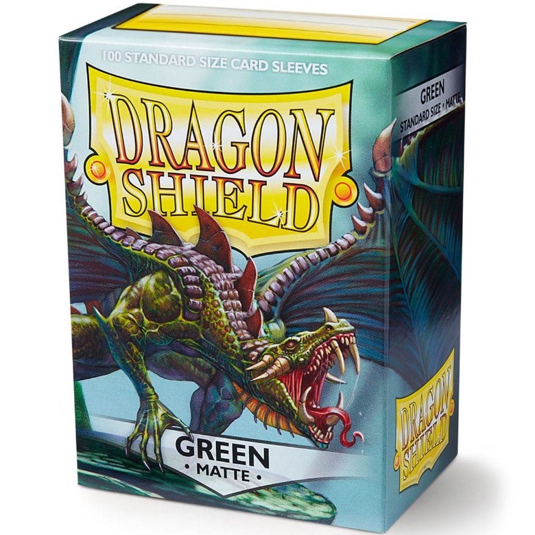 Dragon shield green