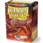 Dragon shield red