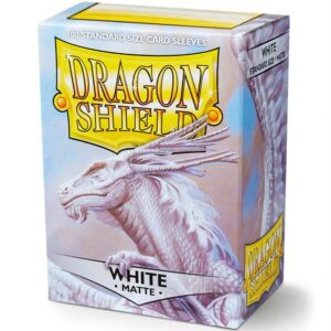 Dragon shield white