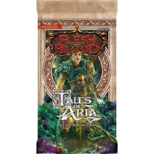Flesh and blood Tales of Aria Booster