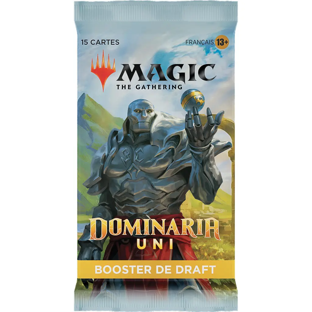Magic l'Assemblée : Dominaria Uni Booster de Draft - Wizards of the Coast -  Maître Renard, jeux de société, éveil, jouets & création
