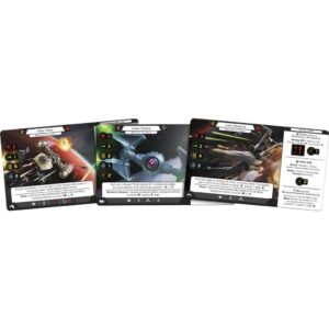 X-Wing 2.0 Battle of Yavin Battle Pack cartes