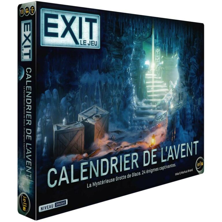 EXIT - Calendrier de l'Avent : La Grotte Glacée - Iello - Maître Renard