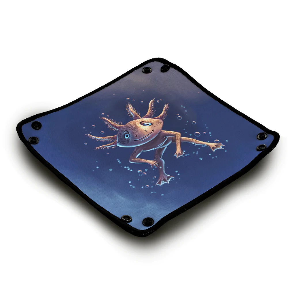 piste de dés Axolotl plat