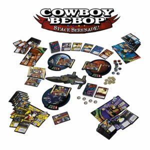 Cowboy Bebop – Space Serenade materiel