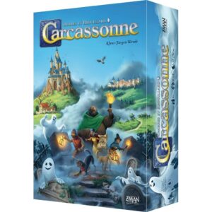 carcassonne Ombres et Brouillard boite