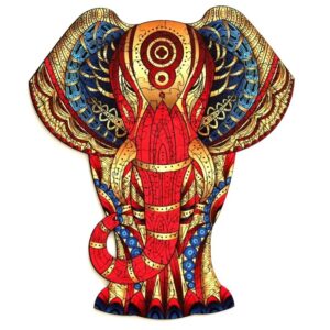 rainbow-wooden-puzzle-elephant