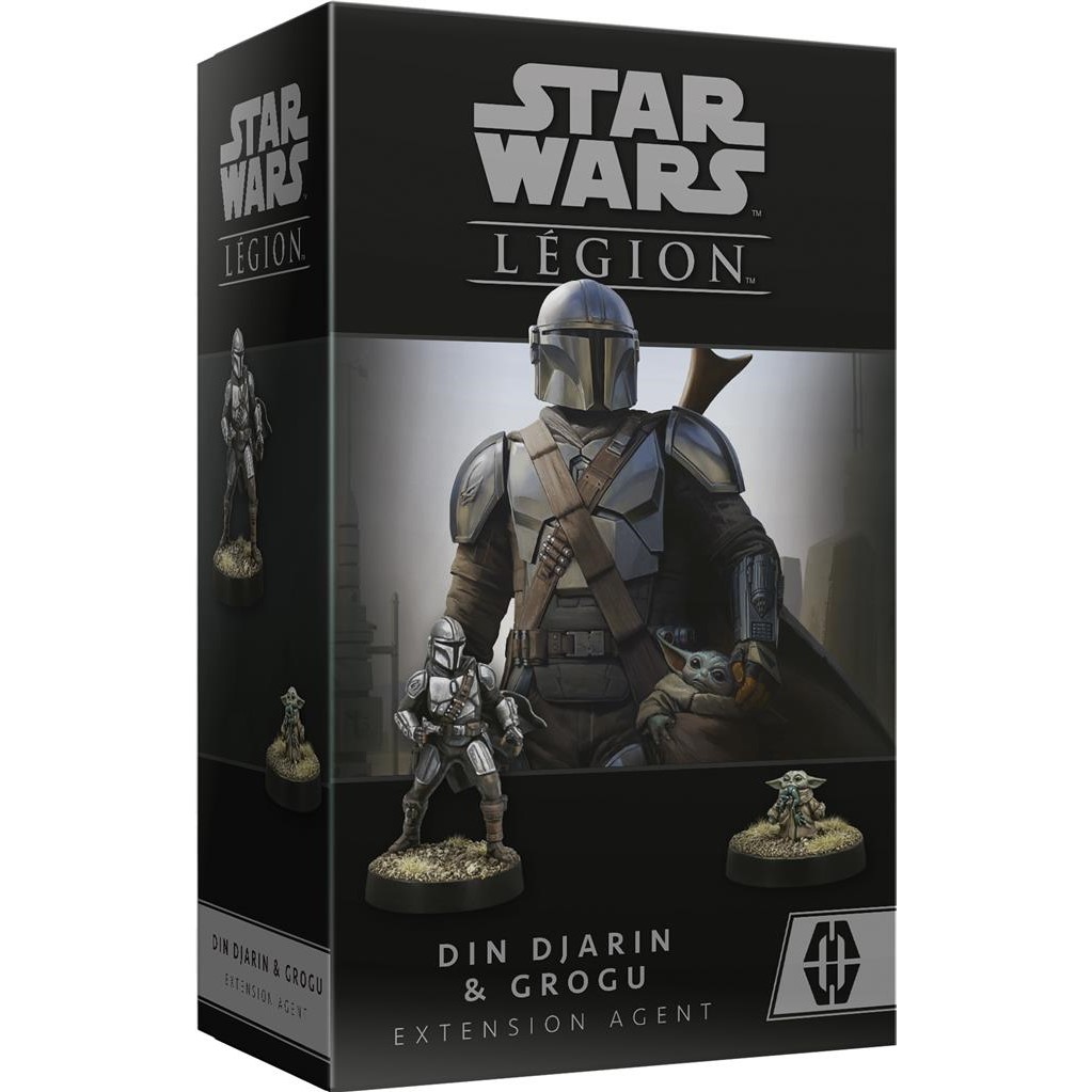Din Djarin et Grogu Legion