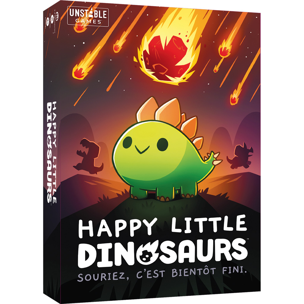 Happy Little Dinosaurs boite