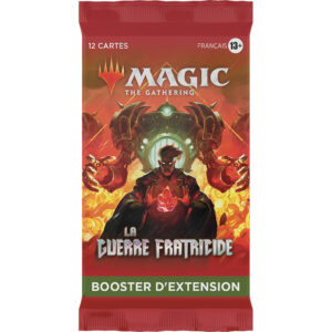 MTG La Guerre Fratricide booster d'extension