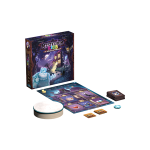 Mysterium Kids Le Trésor du Capitaine Bouh materiel