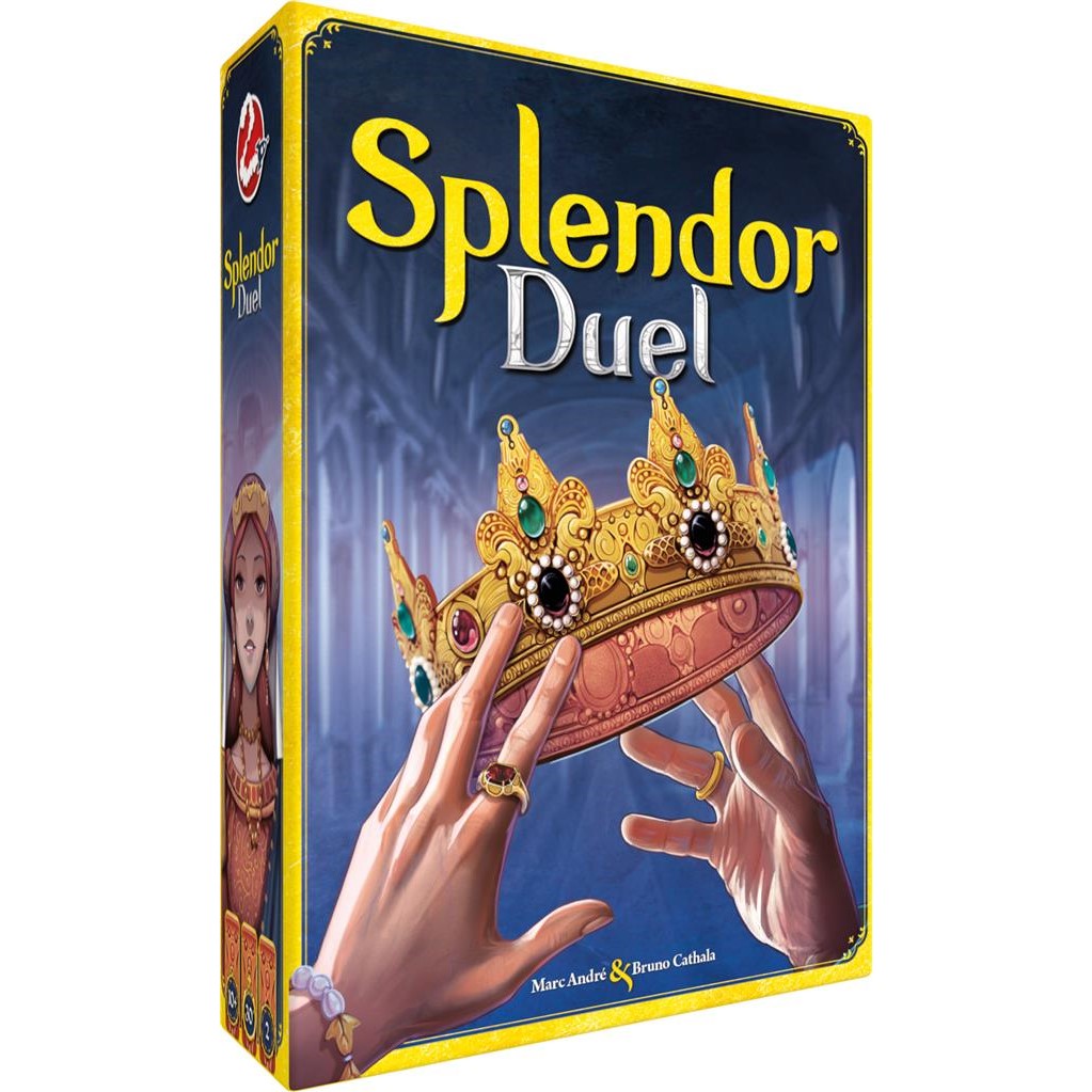 Splendor Duel boie