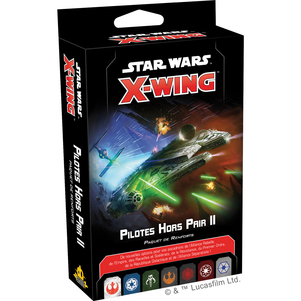 X-Wing 2.0 Hotshots & Aces II Reinforcements pack