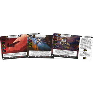 X-Wing 2.0 Siège de Coruscant cartes