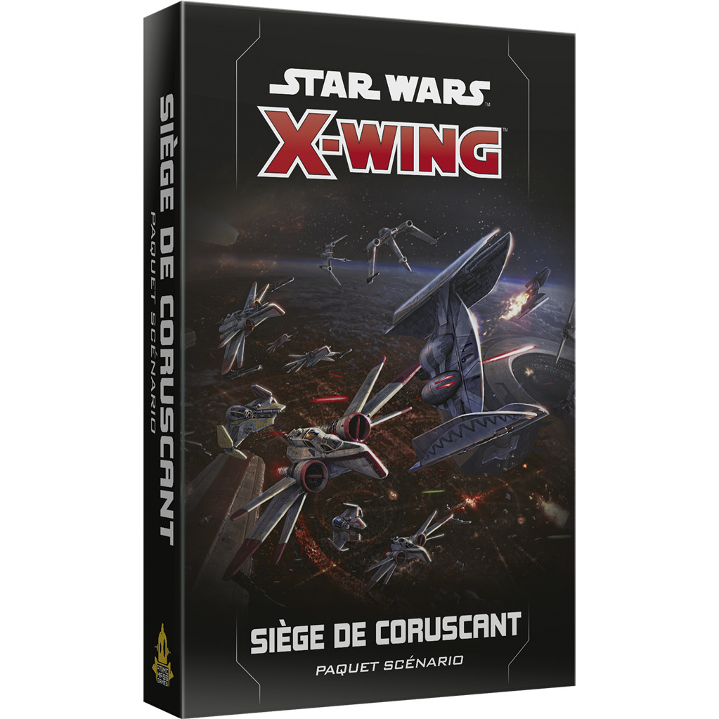 X-Wing 2.0 Siège de Coruscant
