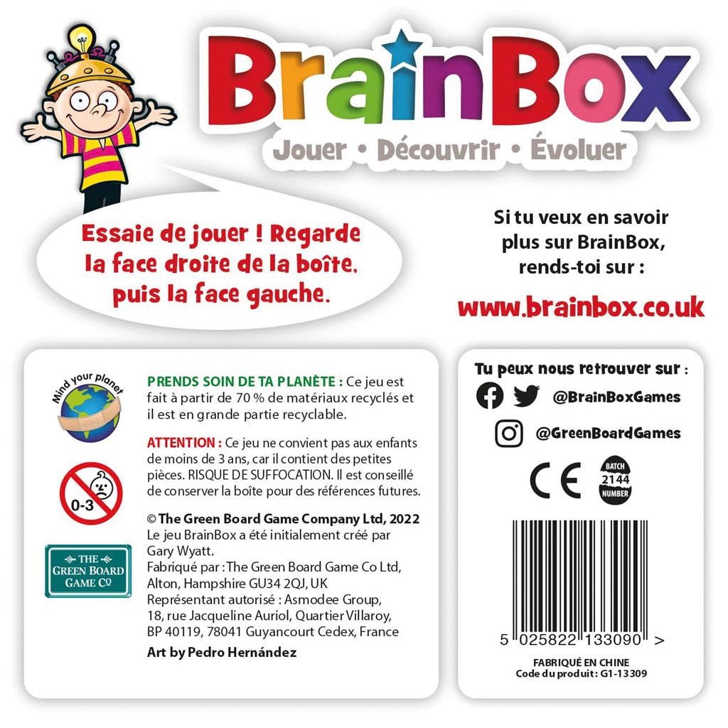 brainbox football boite dos