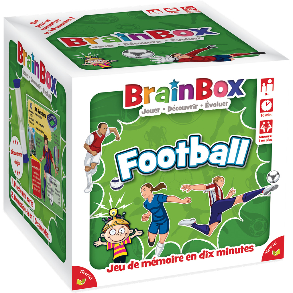 brainbox football boite