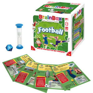 brainbox football materiel