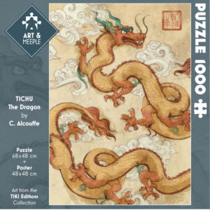 ART&MEEPLE – Puzzle 1000 pièces 68x48cm Tichu