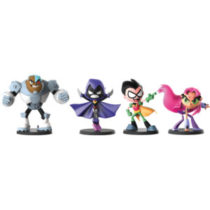 Teen Titans Go ! Mayhem figurines