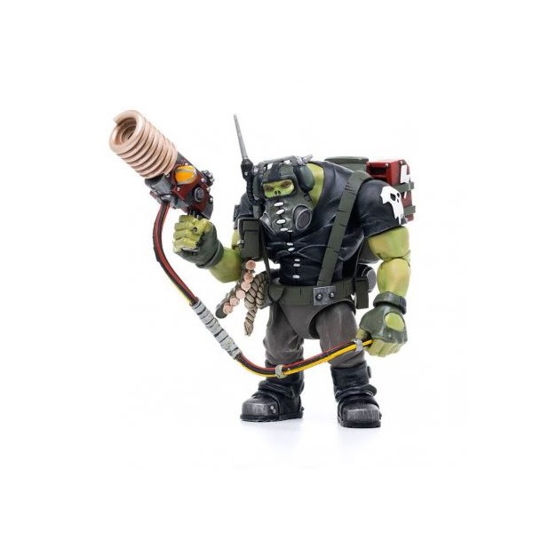 warhammer-40k-figurine-ork-kommandos-comms-boy-wagzuk-joy-toy