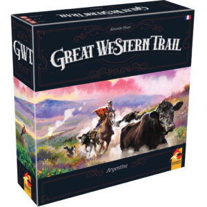 Great Western Trail 2.0 Argentina boite