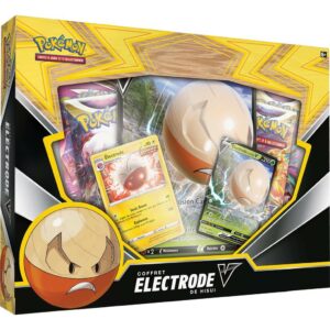 Pokémon Coffret V janv. 23 Électrode de Hisui-V