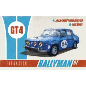 Rallyman GT GT4 boite