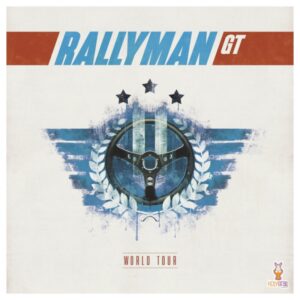 Rallyman GT World Tour boite