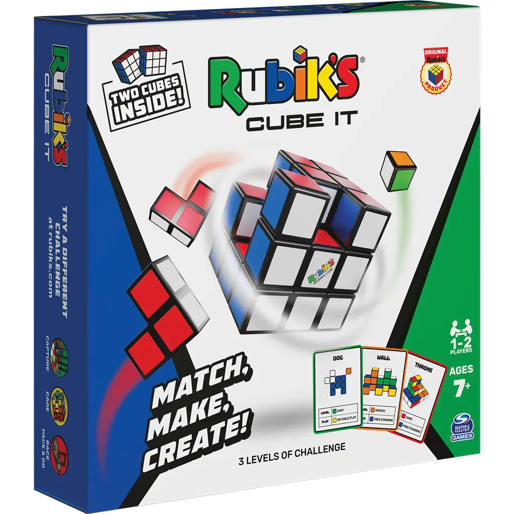 Rubik's Cube it - Spin Master - Maître Renard, jeux de société, éveil,  jouets & création