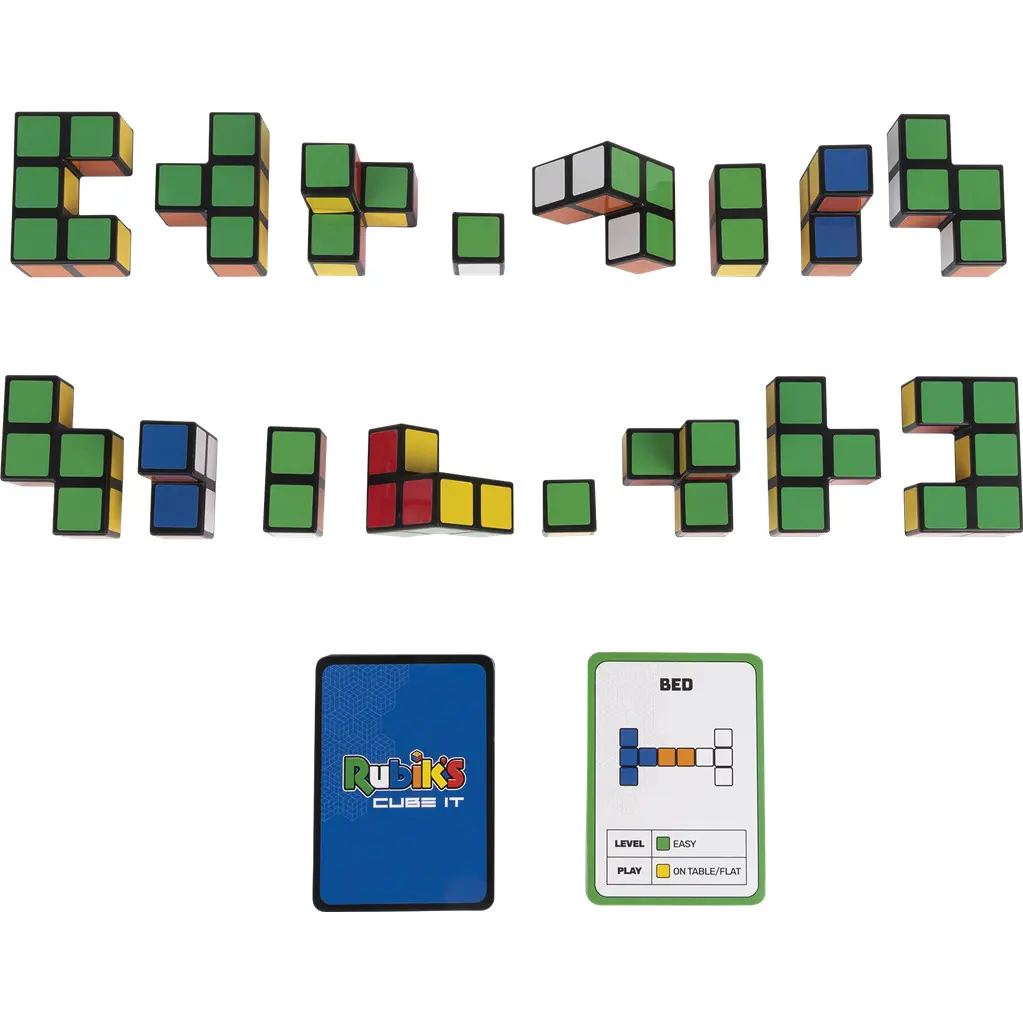 Rubik's Cube it - Spin Master - Maître Renard, jeux de société, éveil,  jouets & création