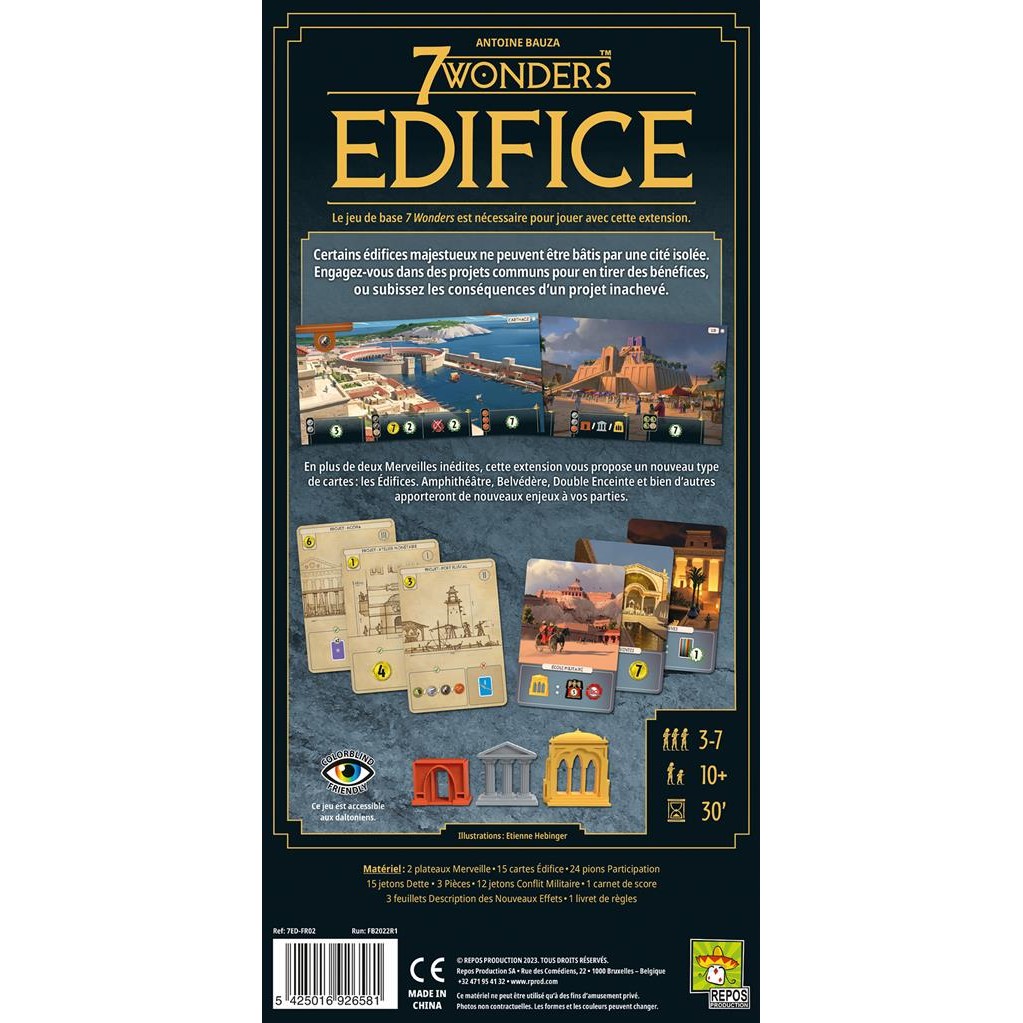 7 Wonders Edifice (Ext) dos