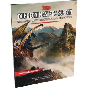 D&D 5 Ecran du Maître du Donjon Réincarné