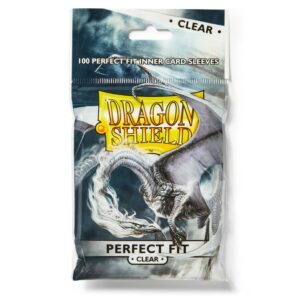 Dragon Shield - Perfect Fit - Clear (x100)