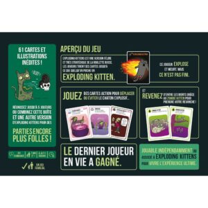 Exploding Kittens Zombie Kittens dos