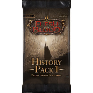 Flesh And Blood History Pack 1 Booster Francais