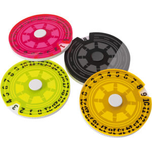 GG Life Counters Set of 4 Single Dials