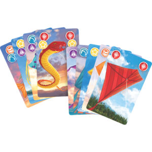 Kites cartes